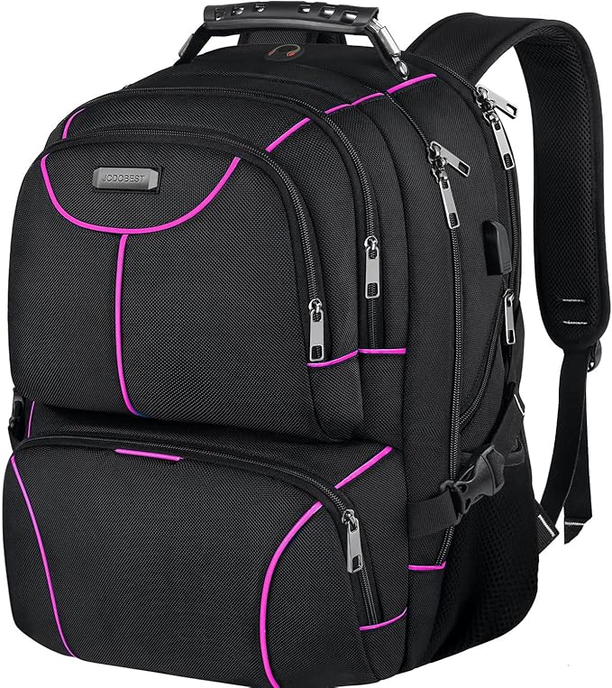VECKUSON Laptop Backpack, 15.6 Inches by TryingtoBuyHappiness
