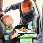 Kids Travel Tray, Car Seat Tray - Image 4