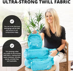 8 Piece Compression Packing Cubes Set - Image 7
