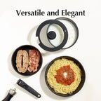 Redchef 16pcs Ceramic Pots and Pans Set Non Stick, Nonstick Kitchen Cookware Set - Image 3