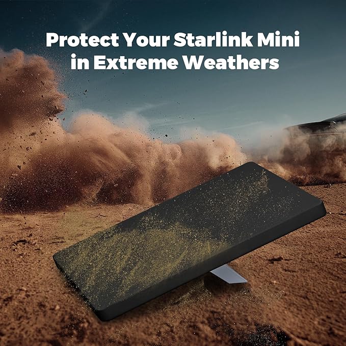 Starlink Mini Protective Cover Case, Starlink Mini Accessories Silicone - Image 2