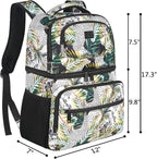 MATEIN Cooler Backpack, 26 Cans Insulated Lunch Backpack - Image 6