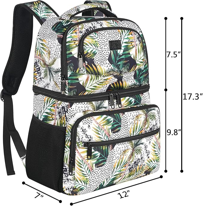 MATEIN Cooler Backpack, 26 Cans Insulated Lunch Backpack - Image 6