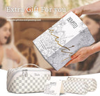 BOYATU Travel Makeup Bag Cosmetic Bags - Image 5