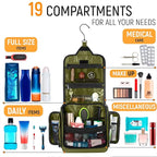 Travel Toiletry Bag for Men and Women - Image 7