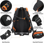 BOVIP 40L Hiking Backpack Waterproof Lightweight Daypack Travel Sports Camping - Image 5