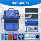 Car Backseat Organizer with tableTray & 9 Storage Pockets - Image 3
