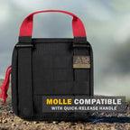 Everlit 180 Pieces Tactical First Aid Kit IFAK Molle EMT Pouch Outdoor Camping - Image 3