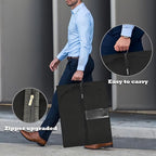 Dress Bags for Gowns Long, Suit Bag Cover for Storage and Travel - Image 4