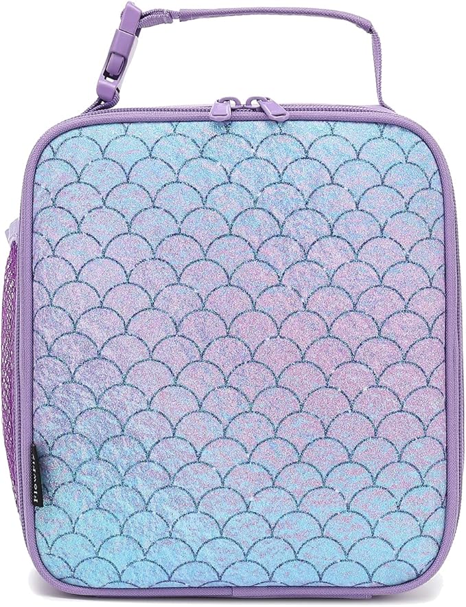 FlowFly Kids Lunch box Insulated Soft Bag Mini Cooler Back to School Thermal - Image 5