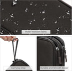 FYY Electronic Organizer, Travel Cable Organizer Bag Pouch Electronic - Image 4