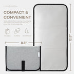 Comfy Cubs Baby Changing Pad Compact Size - Image 3