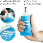 Soft Flask - Shrink As You Drink Soft Water Bottle - Image 2