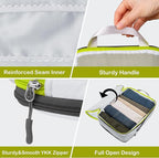 Cipway Compression Packing Cubes, See Through Mesh Luggage Organizer Bags - Image 6