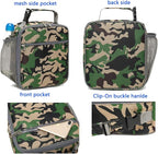 FlowFly Kids Lunch box Insulated Soft Bag Mini Cooler Back to School Thermal - Image 4