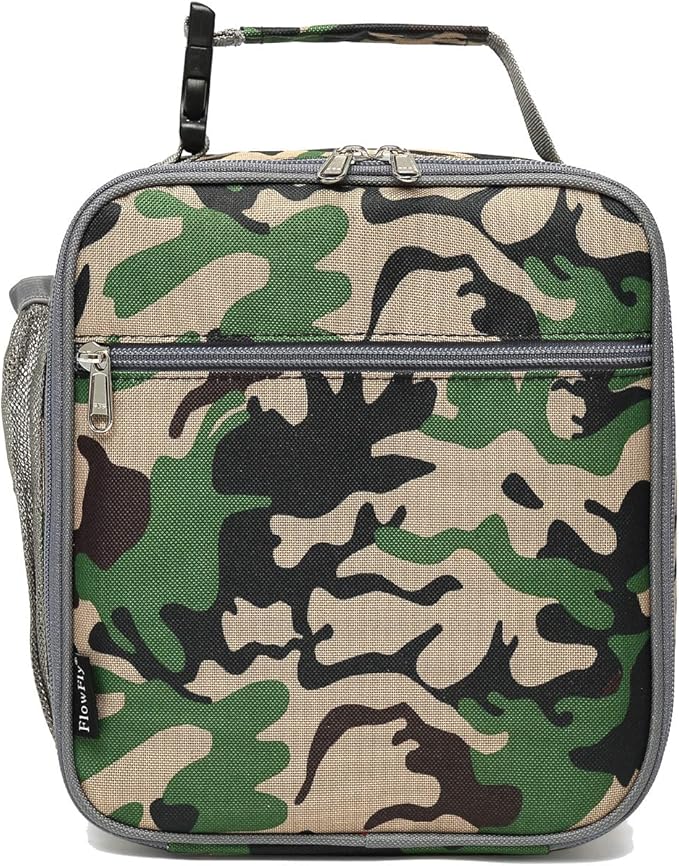 FlowFly Kids Lunch box Insulated Soft Bag Mini Cooler Back to School Thermal - Image 6