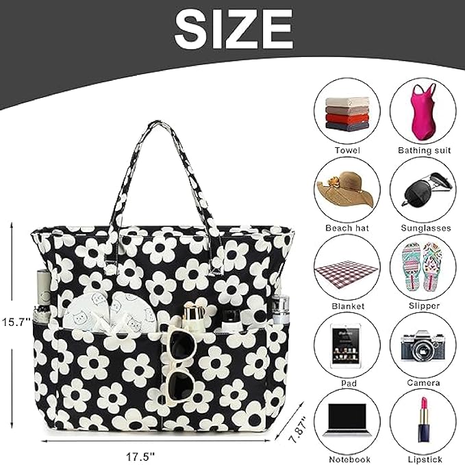Waterproof Beach Tote Pool Bags - Image 5