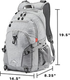 High Sierra Loop Backpack, or Work Bookbag - Image 5