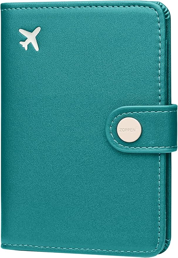 ZOPPEN Passport Holder Women, Passport Cover Travel Wallet Rfid Blocking by Zoppen