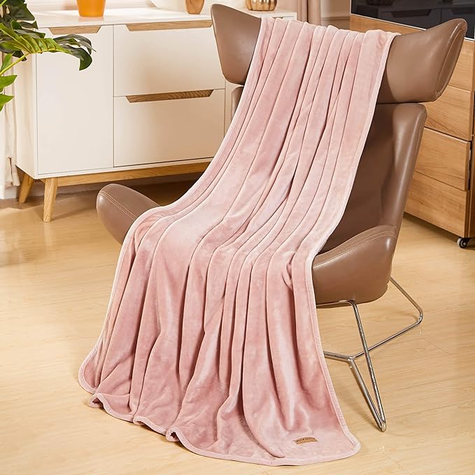 Surii Home Luxury Microfiber Flannel Blanket, Super Soft, and Breathable - Image 8