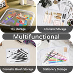 3PCS Zippered Transparent Cases - Image 4
