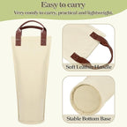 Tirrinia Single Wine Carrier Tote, Insulated Cooler Bag - Image 5