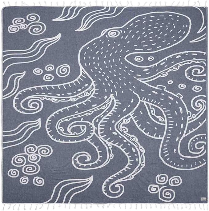 Sand Cloud Extra Large Turkish Beach Towel by SandCloud