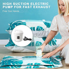 15 Pack Vacuum Storage Bags for Clothing Travel - Image 2