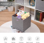 Collapsible Organization Basket Fabric Foldable Box - Image 7