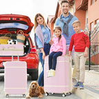 Merax Luggage Set 3 Piece Suitcase Set - Image 8
