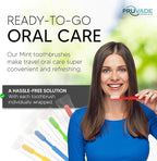 144 Pack Disposable Toothbrushes - Image 4
