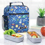 Hap Tim Insulated Lunch Bag Women, Reusable Lunch Box - Image 2