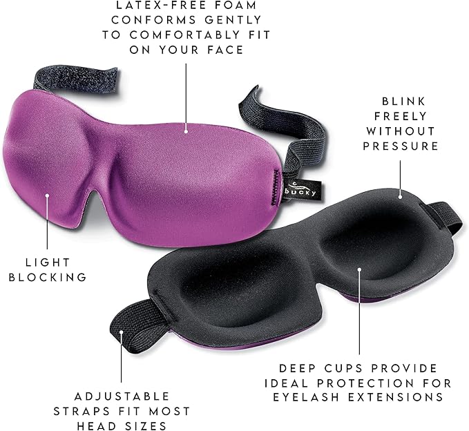 Bucky 40 Blinks No Pressure Eye Mask - Image 3