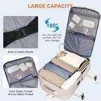 PIJUSHI Travel Backpack for Women Expandable Carry on Luggage Backpack Airline - Image 5