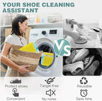 Shoe Washing Machine Bag, Laundry Shoe Bag - Image 5
