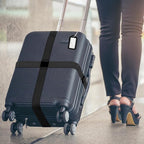 8 Pack Luggage Straps and Tags Set, Luggage Straps - Image 6