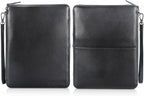 Polare Full Grain Leather Travel Cable Organizer Case Electronics Accessories - Image 7