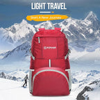 ZOMAKE Lightweight Packable Backpack 35L, Light Foldable Backpacks Water - Image 8