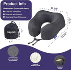 napfun Travel Pillow, Travel Accessories & Travel Essentials - Image 2