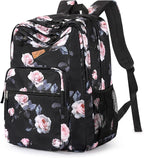 ZORFIN 26L Backpack for College, and Travel: Water Resistant Bookbag by ZORFIN-SimpleYetChic