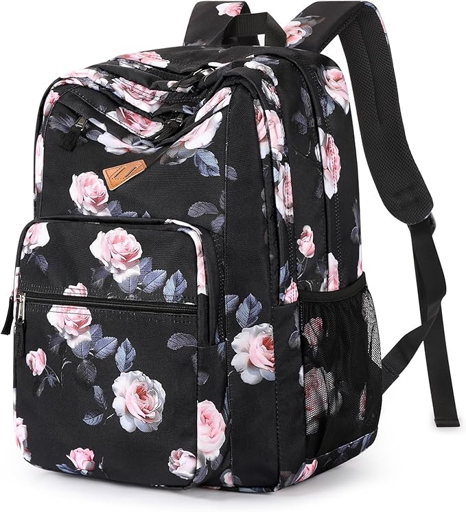 ZORFIN 26L Backpack for College, and Travel: Water Resistant Bookbag by ZORFIN-SimpleYetChic