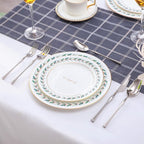 20-Piece Silverware Set for 4, Modern 18/10 Stainless Steel Flatware Set - Image 7