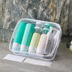 INSFIT Travel Bottles for Toiletries 23pack, TSA Approved Travel Size Toiletries - Image 7