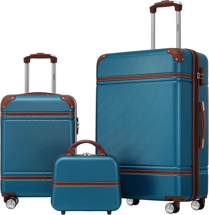 Merax Luggage Set 2 Piece Suitcase Set by Merax