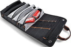 WELKINLAND Men's Tool Roll Organizer, Roll-Up Bag - Image 5