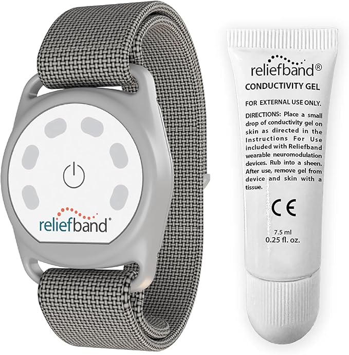 Reliefband New Sport Anti-Nausea Wristband | Waterproof | Nausea & Vomiting by Reliefband