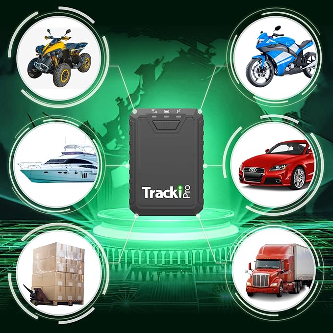 Tracki Pro GPS Tracker for Vehicles, USA made tech. Up to 7 Months Batt. - Image 7