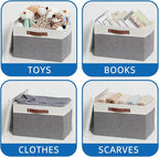 Temary Collapsible Storage Bins Storage Boxes - Image 6