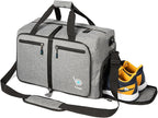 Bago Foldable Duffel Bags for Traveling Women & Men - 60L Medium Packable - Image 4