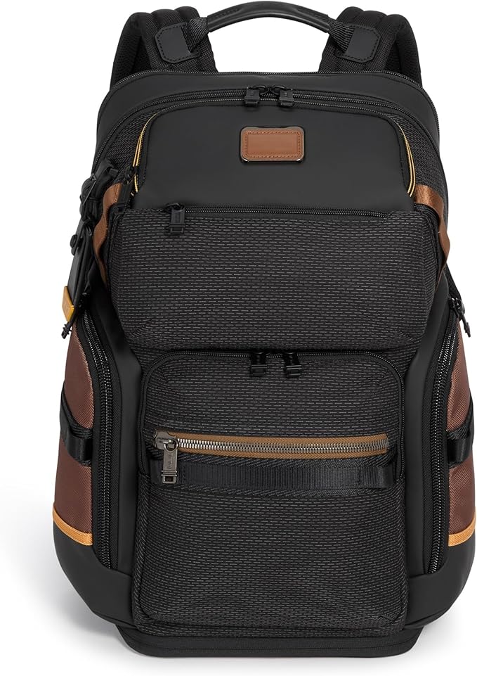 TUMI - Alpha Bravo Nomadic Backpack - Men's Durable Carry On Bag - 18.8" X by TumiLuggage
